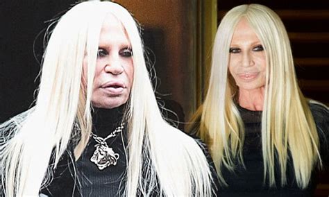 donatella versace comic|donatella versace without makeup 2022.